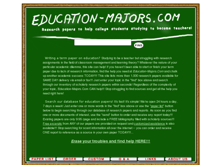 www.education-majors.com