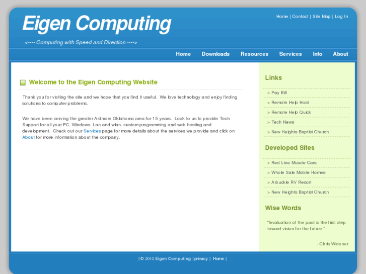www.eigencomputing.net