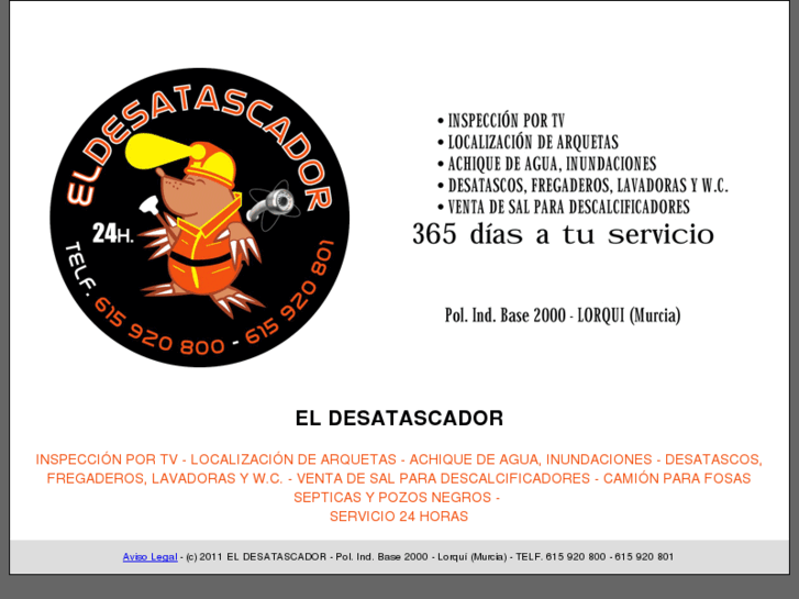 www.eldesatascos.es