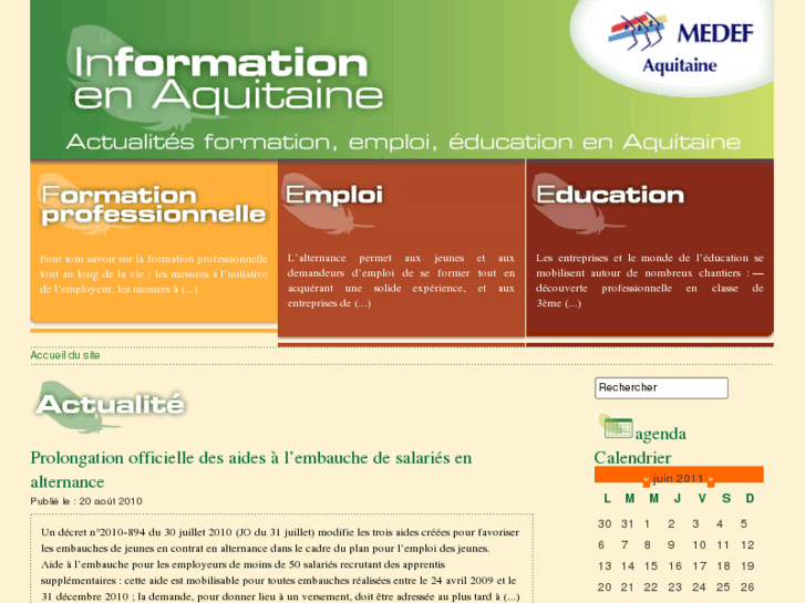 www.emploi-formation-aquitaine.com