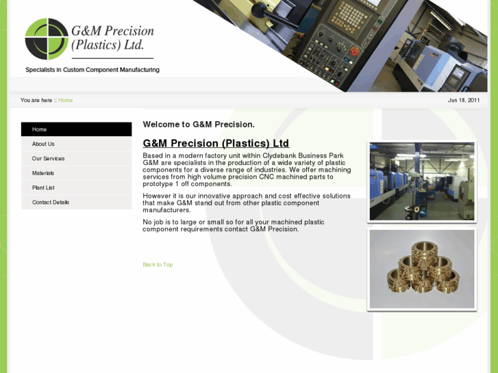 www.gandmprecision.com