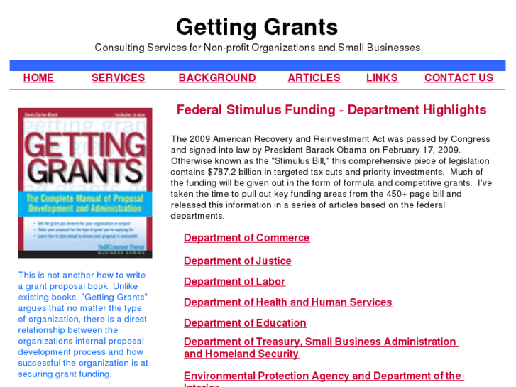 www.getting-grants.com