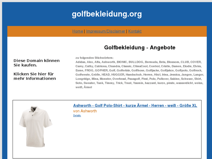 www.golfbekleidung.org