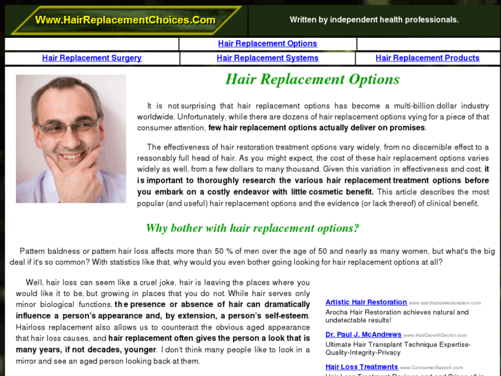 www.hairreplacementchoices.com