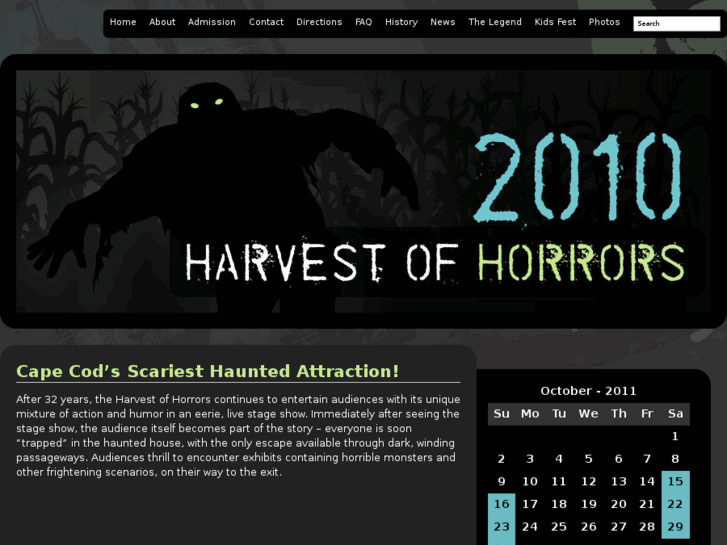 www.harvestofhorrors.com