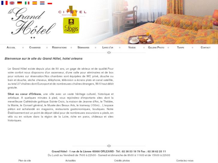 www.hotelorleans.com