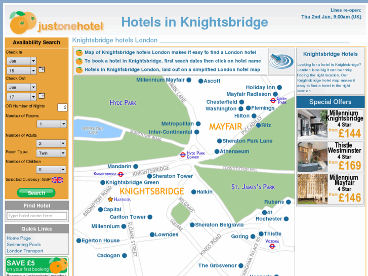 www.hotelsinknightsbridge.co.uk