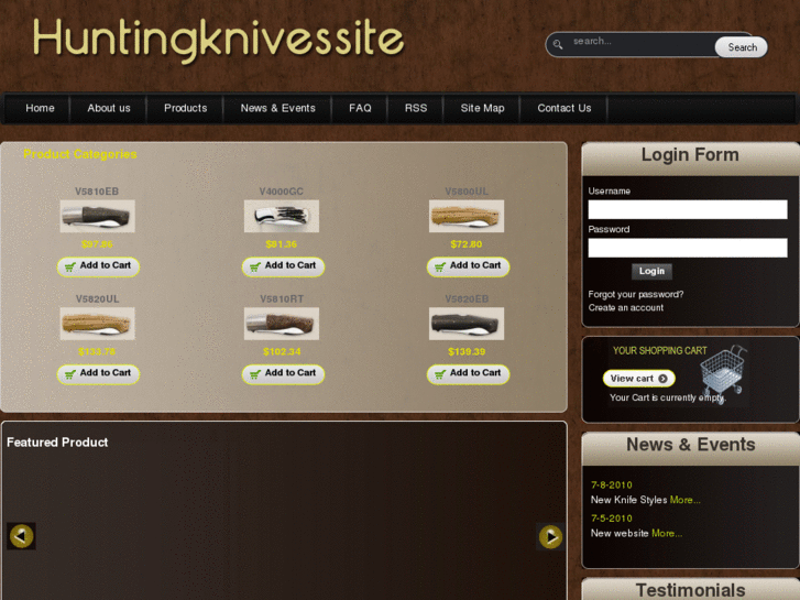 www.huntingknivessite.com