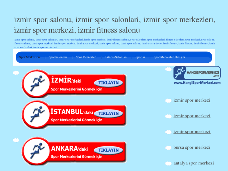 www.izmirsporsalonlari.info