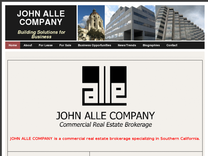 www.johnallecompany.com