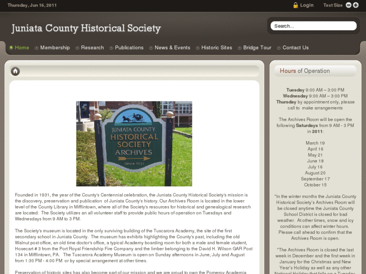 www.juniatacountyhistoricalsociety.org