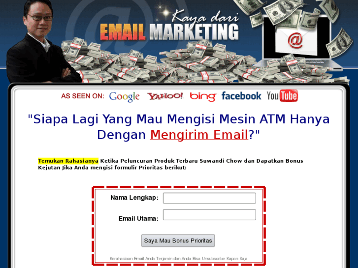 www.kayadariemailmarketing.com