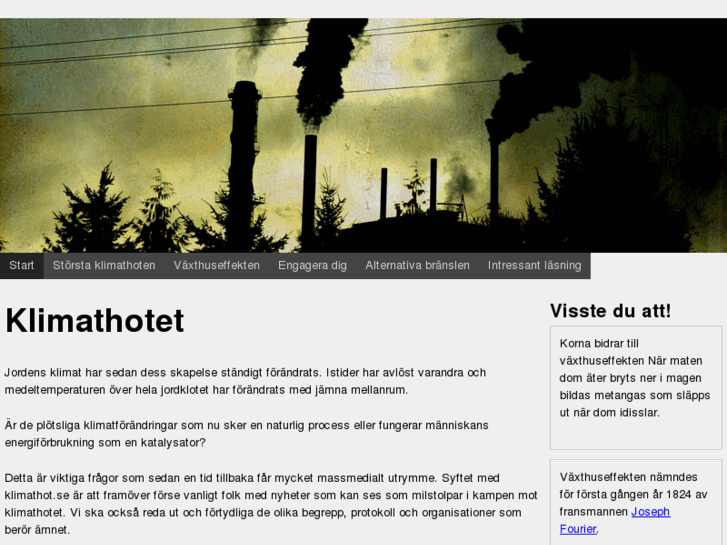 www.klimathot.se