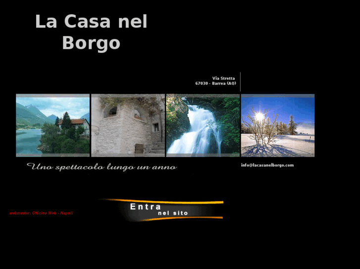 www.lacasanelborgo.com