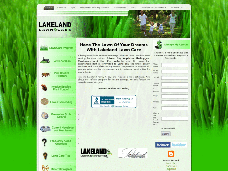 www.lakelandlawncare.com