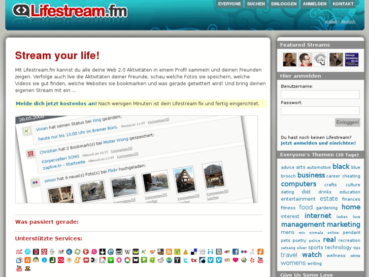 www.lifestream.fm