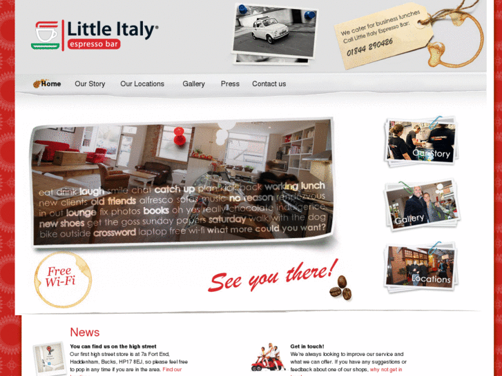 www.littleitalyespressobar.com