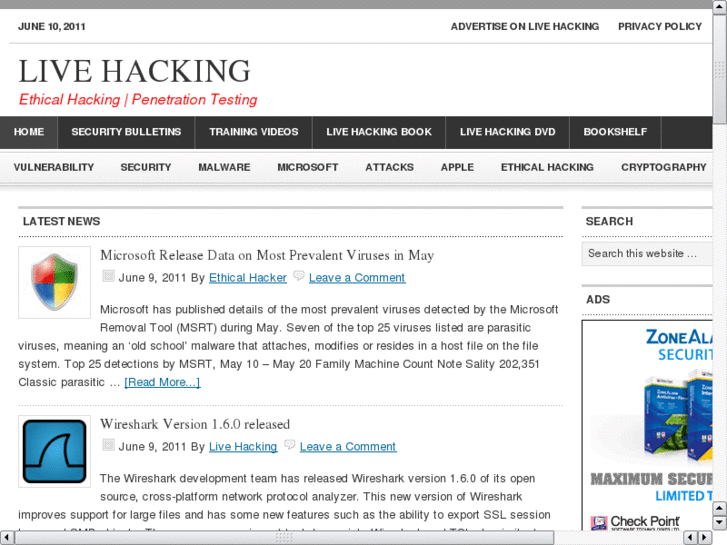 www.live-hacking.info