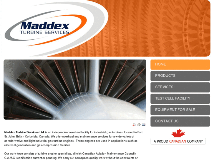 www.maddexturbines.com