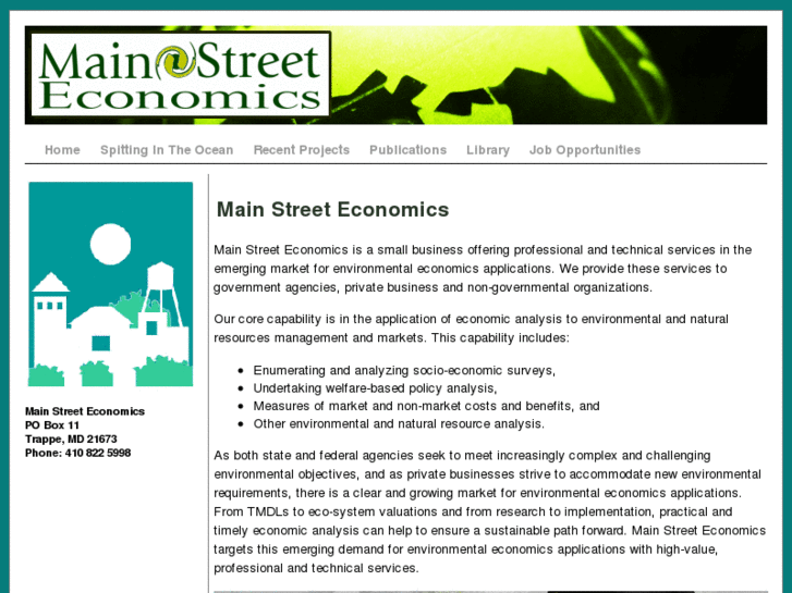 www.mainstreeteconomics.com