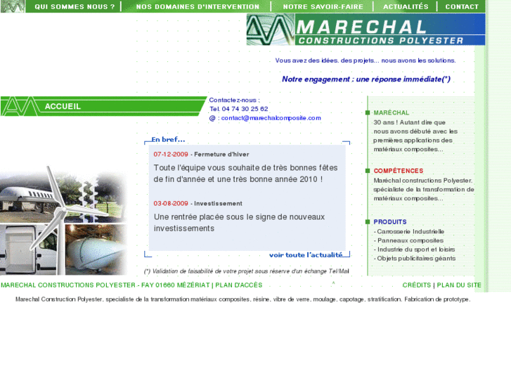 www.marechalcomposite.com