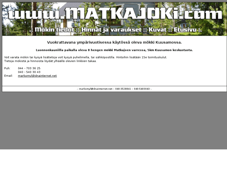 www.matkajoki.com