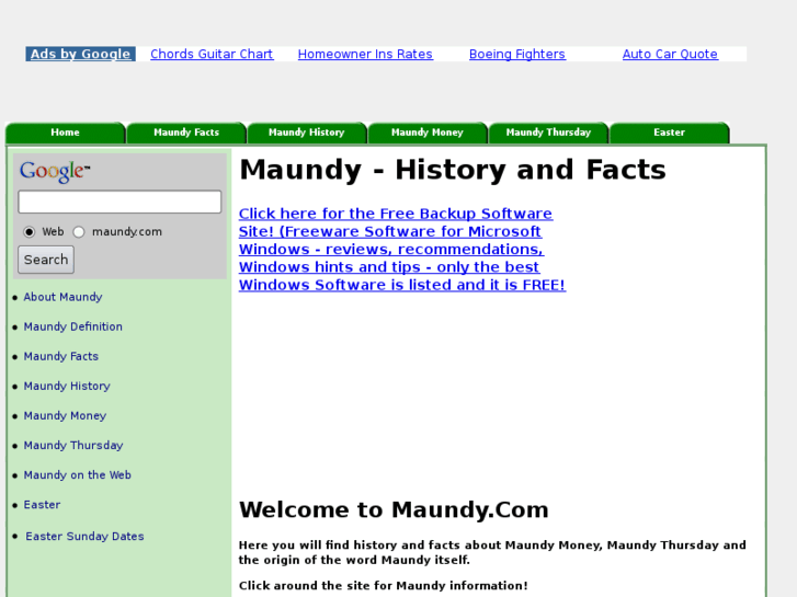 www.maundy.com