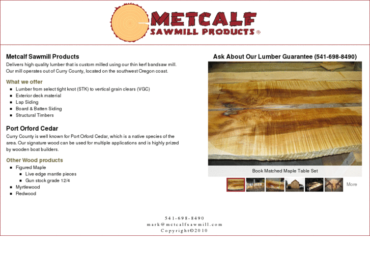 www.metcalfsawmill.com