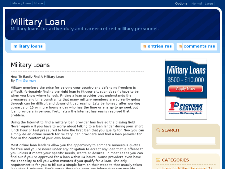 www.military-loan.com