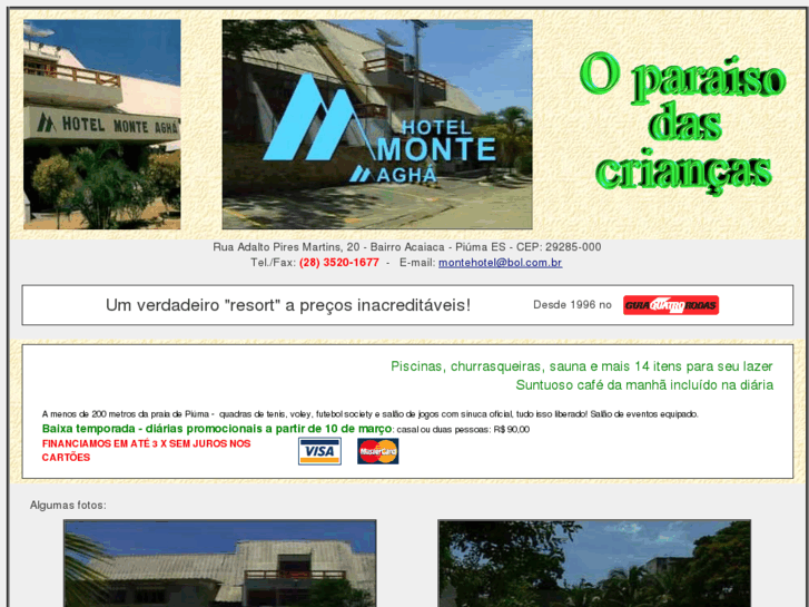 www.monteaghahotel.com.br