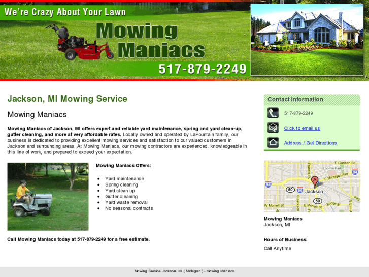 www.mowingmaniacs.com