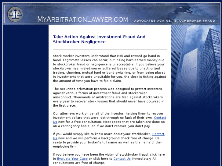 www.myarbitrationlawyer.com