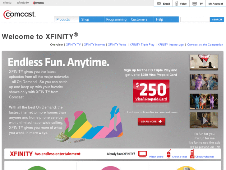 www.myxtinity.com