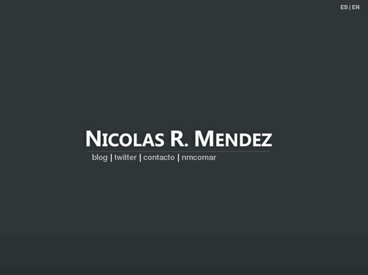 www.nicolasmendez.com.ar