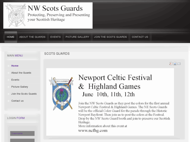 www.nwscotsguards.org