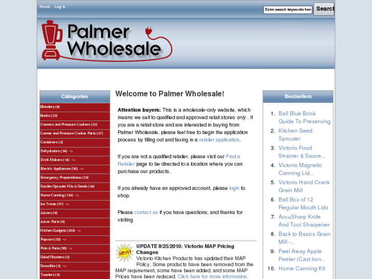 www.palmerwholesale.com