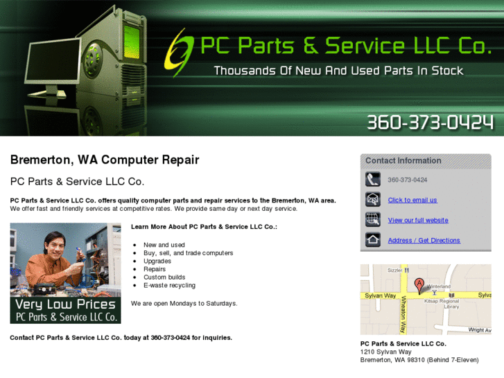 www.pcparts-service.net