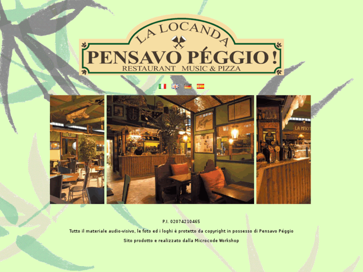 www.pensavopeggio.com