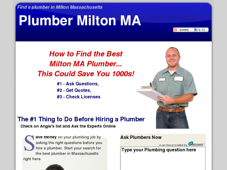 www.plumbermiltonma.com