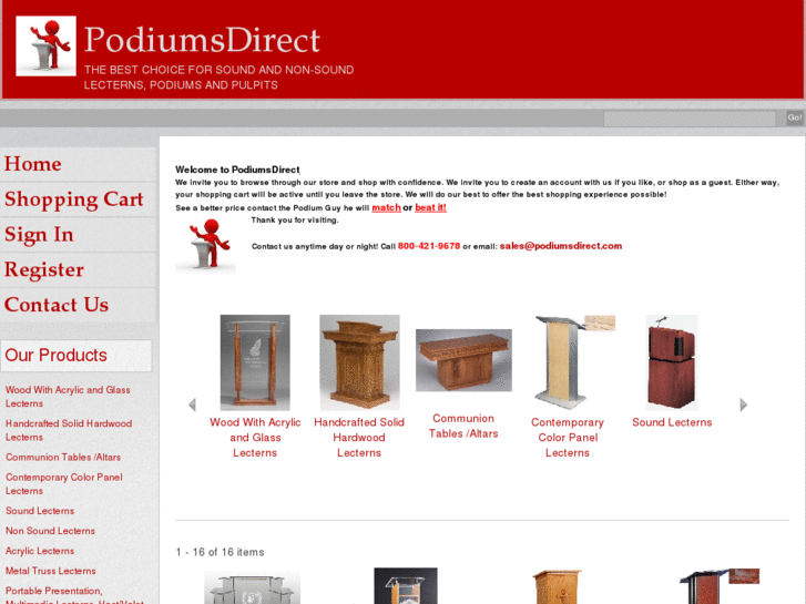 www.podiumsdirect.com