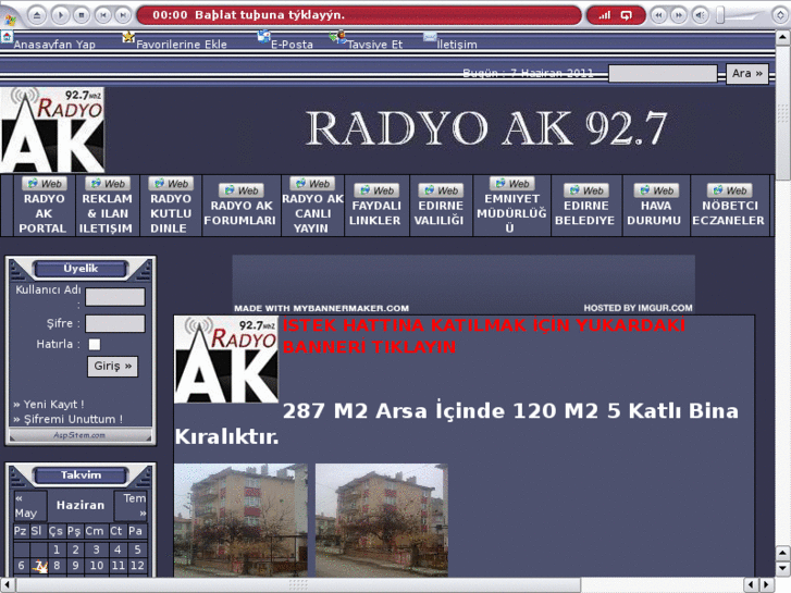 www.radyoak.com.tr