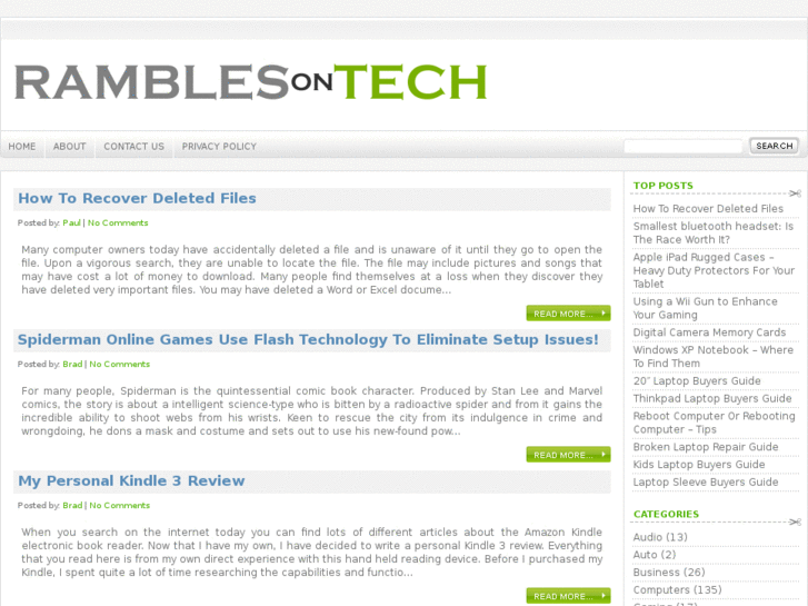 www.ramblesontech.com