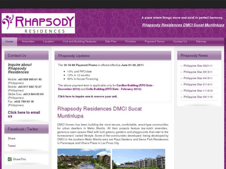 www.rhapsodyresidence.com