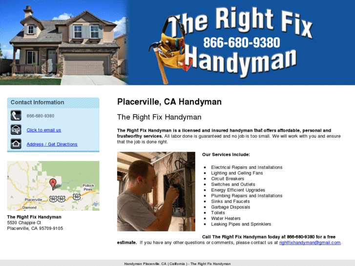 www.rightfixhandyman.info