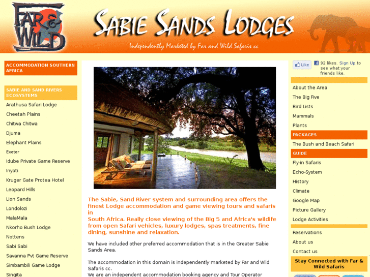 www.sabisandslodges.co.za