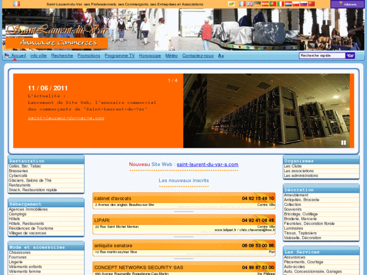 www.saint-laurent-du-var-a.com