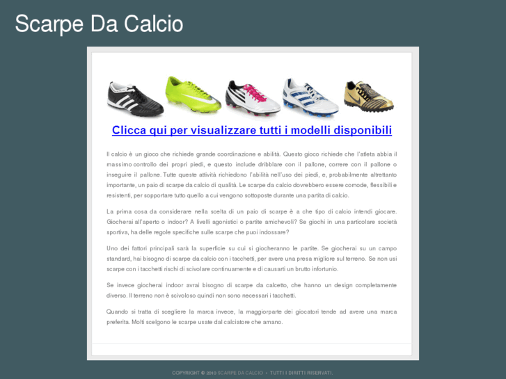 www.scarpedacalcio.net