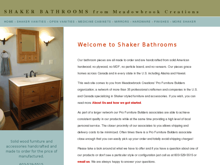 www.shakerbathroom.com