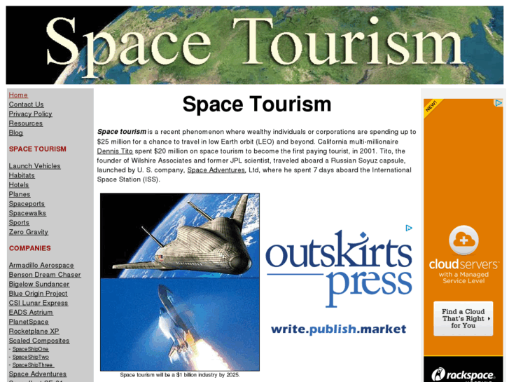 www.space-tourism.ws