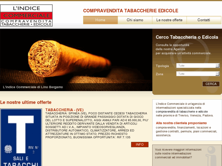 www.tabaccheriedicole.it